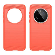 Honor Magic7 Pro karbon mintás tok - PIROS