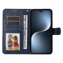 Oldalra nyíló tok Honor Magic7 Pro telefonhoz - KÉK