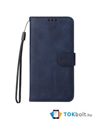 Oldalra nyíló tok Honor Magic7 Pro telefonhoz - KÉK