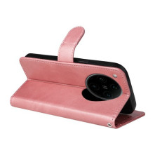 Oldalra nyíló tok Motorola Moto G55 telefonhoz - PINK