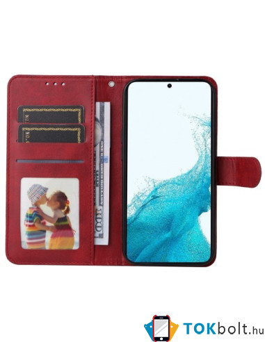 Oldalra nyíló tok Samsung Galaxy A34 5G telefonhoz - PIROS