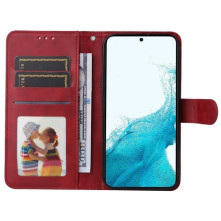 Oldalra nyíló tok Samsung Galaxy A34 5G telefonhoz - PIROS