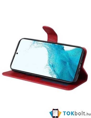 Oldalra nyíló tok Samsung Galaxy A34 5G telefonhoz - PIROS