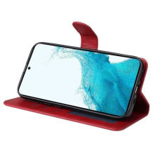 Oldalra nyíló tok Samsung Galaxy A34 5G telefonhoz - PIROS