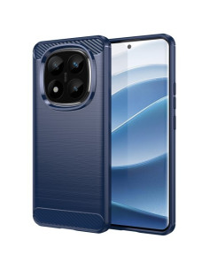 Xiaomi Redmi Note 14 Pro+ 5G karbon mintás tok - KÉK