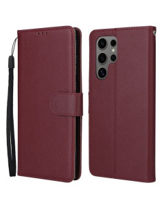 Oldalra nyíló tok Samsung Galaxy S25 Ultra telefonhoz - PIROS