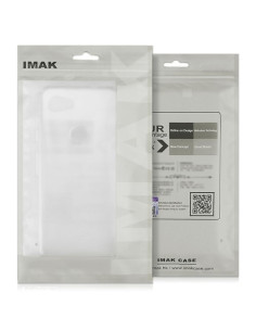 Rugalmas TPU tok Samsung Galaxy S25 Ultra készülékhez - ÁTTETSZŐ