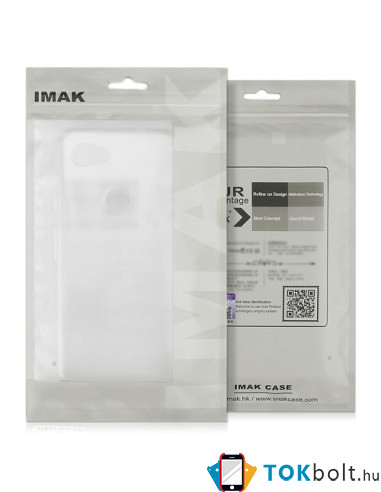Rugalmas TPU tok Samsung Galaxy S25 Ultra készülékhez - ÁTTETSZŐ