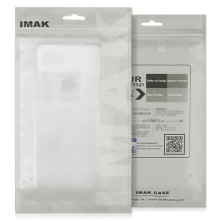 Rugalmas TPU tok Samsung Galaxy S25 Ultra készülékhez - ÁTTETSZŐ