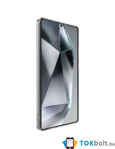 Rugalmas TPU tok Samsung Galaxy S25 Ultra készülékhez - ÁTTETSZŐ