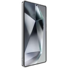 Rugalmas TPU tok Samsung Galaxy S25 Ultra készülékhez - ÁTTETSZŐ