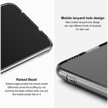 Rugalmas TPU tok Samsung Galaxy S25 Ultra készülékhez - ÁTTETSZŐ