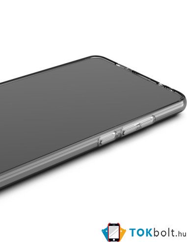 Rugalmas TPU tok Samsung Galaxy S25 Ultra készülékhez - ÁTTETSZŐ