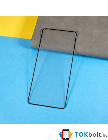 Kijelzővédő karcálló edzett üveg Motorola Moto G55 típusú készülékhez - 1 db