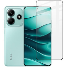 IMAK kijelzővédő karcálló edzett üveg Xiaomi Redmi Note 14 5G típusú készülékhez - 1 db