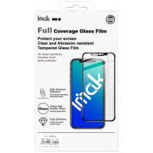 IMAK kijelzővédő karcálló edzett üveg Xiaomi Redmi Note 14 5G típusú készülékhez - 1 db