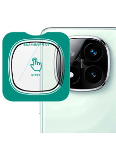 IMAK telefon kamera védő üveg Xiaomi Redmi Note 14 Pro+ 5G típusú készülékhez - 1 db