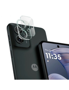 IMAK telefon kamera védő üveg Motorola Moto G55 típusú készülékhez - 1 db