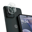 IMAK telefon kamera védő üveg Motorola Moto G55 típusú készülékhez - 1 db