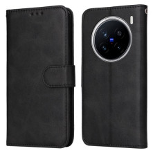 Oldalra nyíló tok Vivo X200 Pro telefonhoz - FEKETE