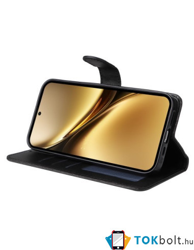 Oldalra nyíló tok Vivo X200 Pro telefonhoz - FEKETE
