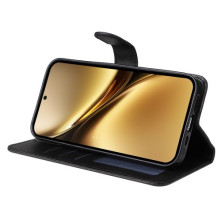 Oldalra nyíló tok Vivo X200 Pro telefonhoz - FEKETE