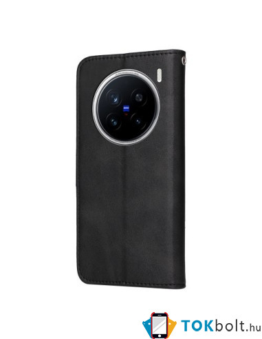 Oldalra nyíló tok Vivo X200 Pro telefonhoz - FEKETE