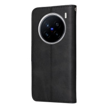 Oldalra nyíló tok Vivo X200 Pro telefonhoz - FEKETE
