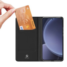 DUX DUCIS telefontok Samsung Galaxy S25 készülékhez - FEKETE