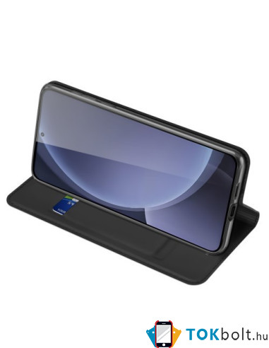 DUX DUCIS telefontok Samsung Galaxy S25 készülékhez - FEKETE