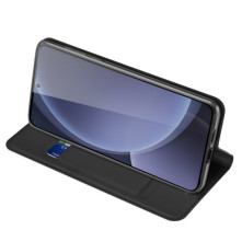 DUX DUCIS telefontok Samsung Galaxy S25 készülékhez - FEKETE