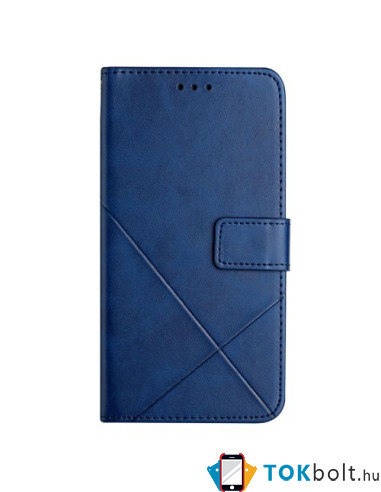 Oldalra nyíló tok Xiaomi Redmi Note 14 Pro+ 5G telefonhoz - KÉK