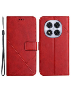 Oldalra nyíló tok Xiaomi Redmi Note 14 Pro+ 5G telefonhoz - PIROS