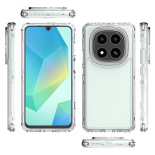 Elő és hátlapi TPU tok Xiaomi Redmi Note 14 Pro 5G készülékhez - ÁTTETSZŐ