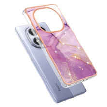 Rugalmas TPU tok Xiaomi Redmi Note 14 Pro 5G készülékhez - MÁRVÁNY