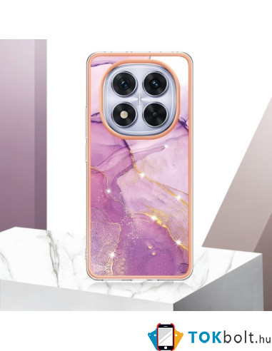 Rugalmas TPU tok Xiaomi Redmi Note 14 Pro 5G készülékhez - MÁRVÁNY