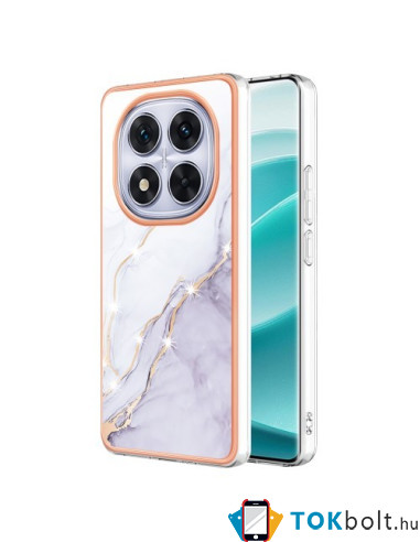 Rugalmas TPU tok Xiaomi Redmi Note 14 Pro 5G készülékhez - MÁRVÁNY