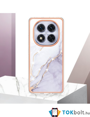 Rugalmas TPU tok Xiaomi Redmi Note 14 Pro 5G készülékhez - MÁRVÁNY