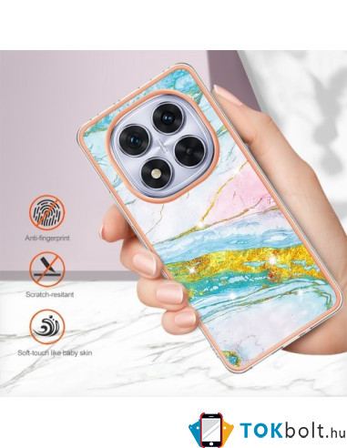 Rugalmas TPU tok Xiaomi Redmi Note 14 Pro 5G készülékhez - MÁRVÁNY