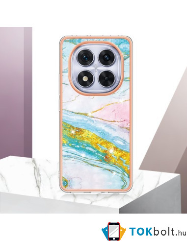 Rugalmas TPU tok Xiaomi Redmi Note 14 Pro 5G készülékhez - MÁRVÁNY
