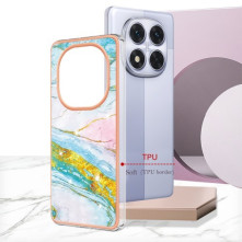 Rugalmas TPU tok Xiaomi Redmi Note 14 Pro 5G készülékhez - MÁRVÁNY