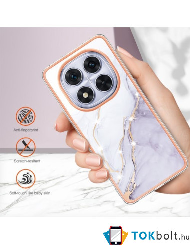 Rugalmas TPU tok Xiaomi Redmi Note 14 Pro 5G készülékhez - MÁRVÁNY