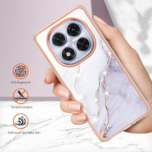 Rugalmas TPU tok Xiaomi Redmi Note 14 Pro 5G készülékhez - MÁRVÁNY