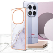 Rugalmas TPU tok Xiaomi Redmi Note 14 Pro 5G készülékhez - MÁRVÁNY