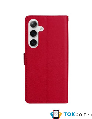 Oldalra nyíló tok Samsung Galaxy S25 telefonhoz - PIROS