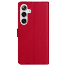 Oldalra nyíló tok Samsung Galaxy S25 telefonhoz - PIROS