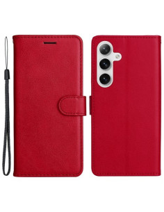 Oldalra nyíló tok Samsung Galaxy S25 telefonhoz - PIROS