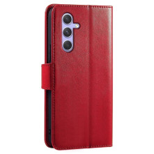 Oldalra nyíló tok Samsung Galaxy A36 / Galaxy A56 telefonhoz - PIROS
