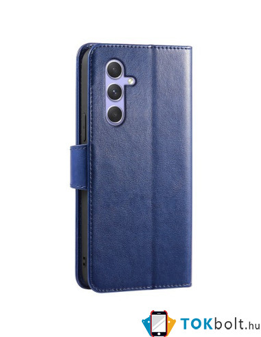Oldalra nyíló tok Samsung Galaxy A36 / Galaxy A56 telefonhoz - KÉK