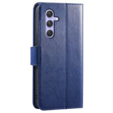 Oldalra nyíló tok Samsung Galaxy A36 / Galaxy A56 telefonhoz - KÉK